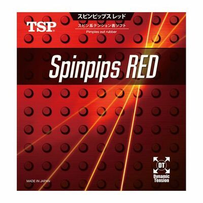 TSP SPINPIPS RED