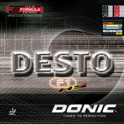 Donic Desto F1 HS