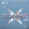 Donic: Donic Coppa X1 Turbo Platin