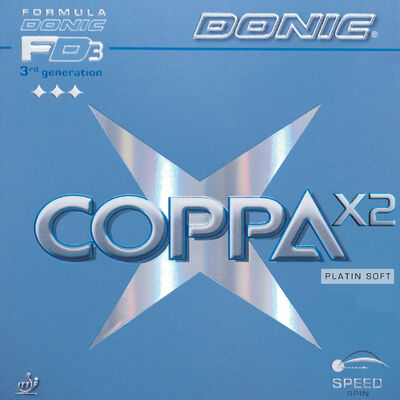 Donic Coppa X2 (Platin Soft)