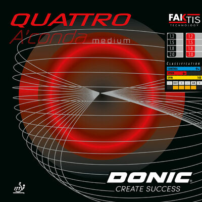 Donic Quatro A'Conda Medium