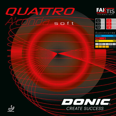 Donic Quatro A'Conda Soft