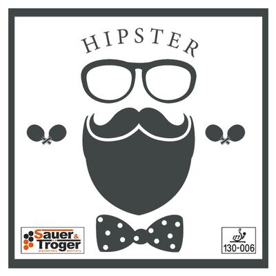 Sauer & Troger Hipster - Half Long pimple
