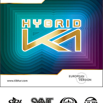 Tibhar Hybrid K1 European Version