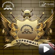 der materialspezialist Superwall