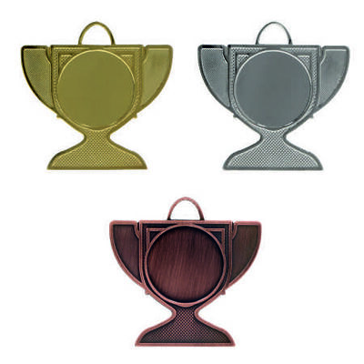 Medaliai MMC17050G, MMC17050S, MMC17050B