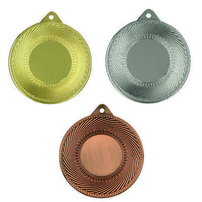 Medaliai MMC23050 G, MMC23050S, MMC23050B