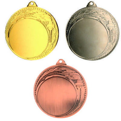 Medaliai MMC3078G, MMC3078S, MMC3078B