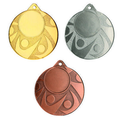 Medaliai MMC5850G, MMC5850S, MMC5850B