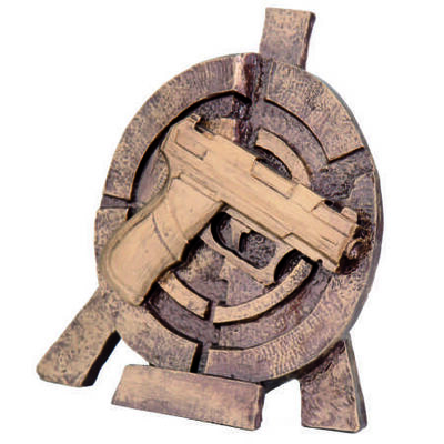 Statulėlė pistoletas RTY2065/BR