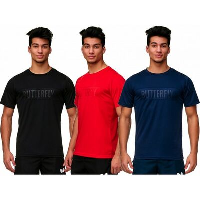 Marškinėliai Butterfly Stripe