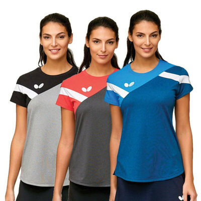 Marškinėliai Butterfly Yao Lady moteriški