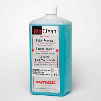 Valiklis gumoms Donic Biocleaner (500ml)