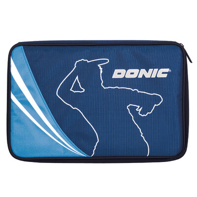 Įdėklas Donic Double bat cover LEGENDS (mėlynas)