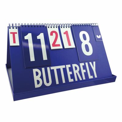 Rezultatų skaitiklis Butterfly League