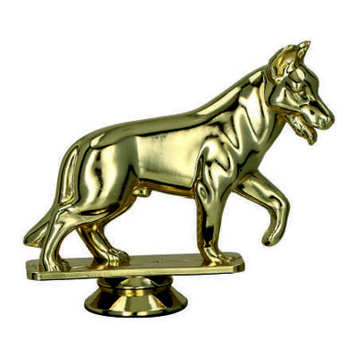 Figūrėlė su šunimi B227G