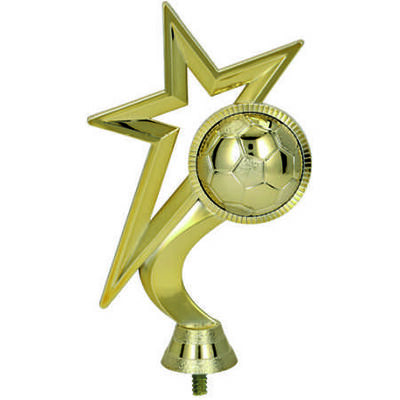 Figūrėlė su futbolo kamuoliu ir žvaigžde F205G