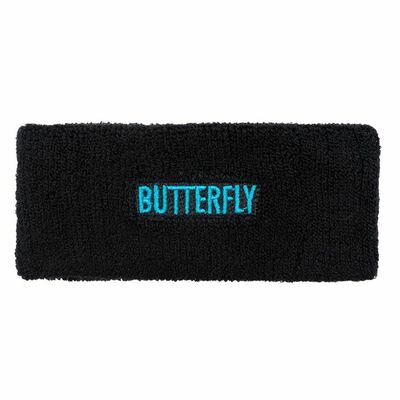 Galvos raištis Butterfly Headband (juodas)