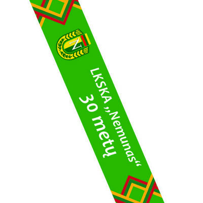 Juostelė medaliui su Jūsų užrašais 20 mm