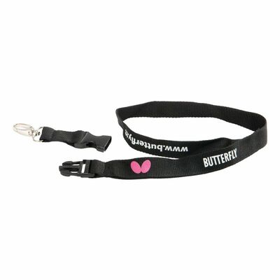 Raktų juosta Butterfly Lanyard NEW LOGO