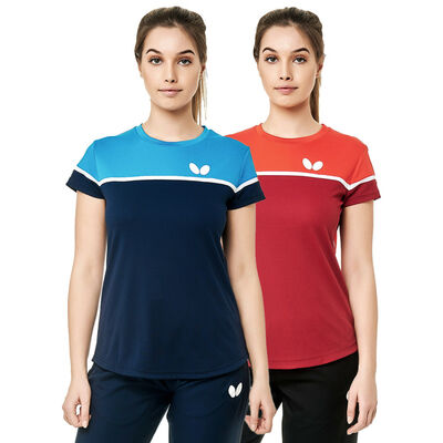 Marškinėliai Butterfly Shirt Kosay moteriški