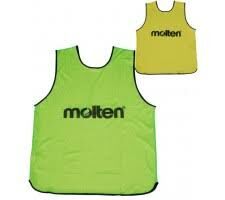 Dvipusė treniruočių liemenė MOLTEN GVR L dydis
