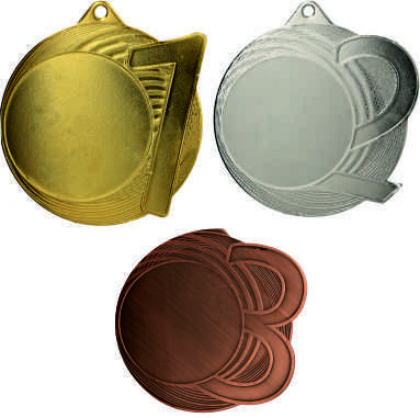 Medaliai MMC3076G, MMC3076S, MMC3076B