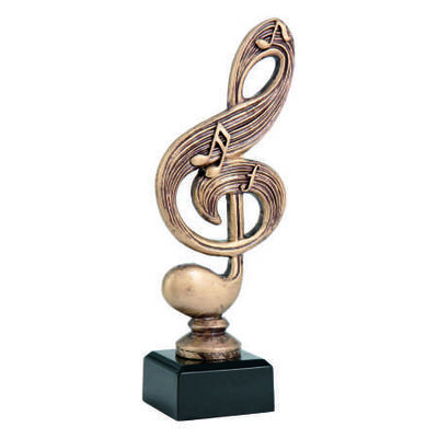 Statulėlė smuiko raktas RTY3859/BR