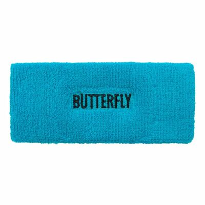 Galvos raištis Butterfly Headband (žydras)