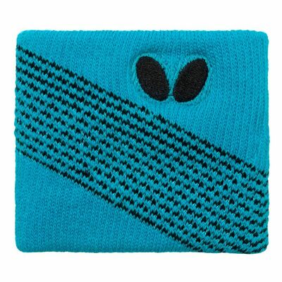 Rankos riešo raištis Butterfly Wristband Streak (žydras)